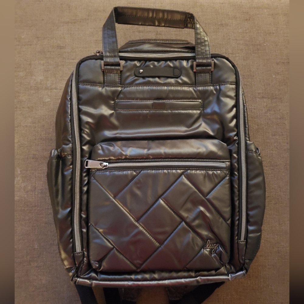 Lug Voyager in Metallic Black